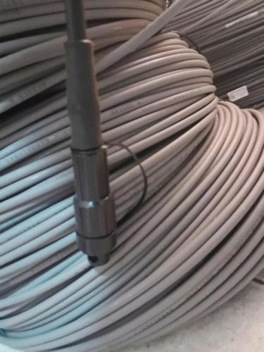 Drop De Fibra Optica Preconectorizado X 300 Mts