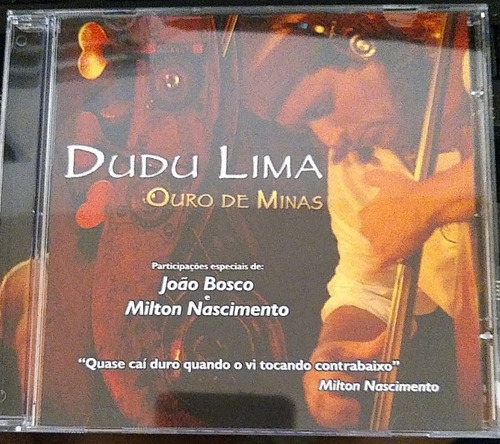 Cd Dudu Lima Ouro De Minas