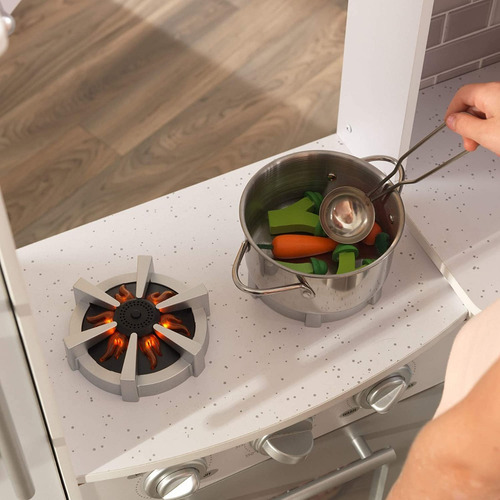 J429 Cocinita De Juguete En Esquina Luces Y Sonidos Kidkraft