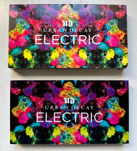 Sombras De Ojos Maquillaje Paleta Color Electric Urban Decay