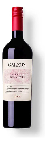 Vinho Cabernet de Corte estate Garzón 750ml