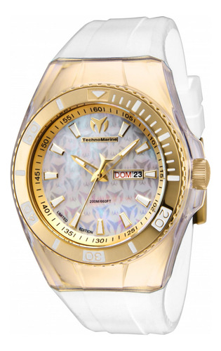 Reloj Para Hombres Technomarine Cruise Mt 115373 Blanco