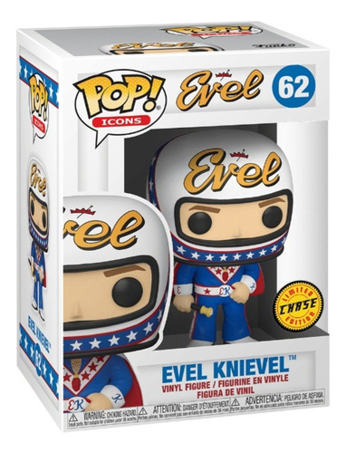 Funko Pop Ad Icons Evel Knievel Chase Daffyrugs