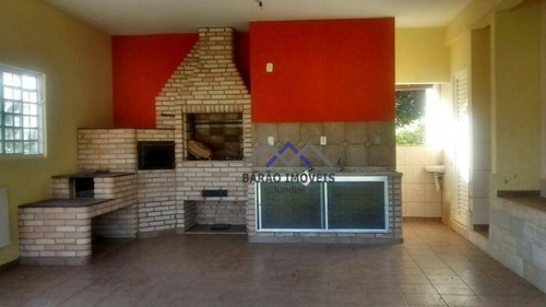Chácara Residencial À Venda, Vivendas Do Engenho D Água, Itatiba. - Ch0001