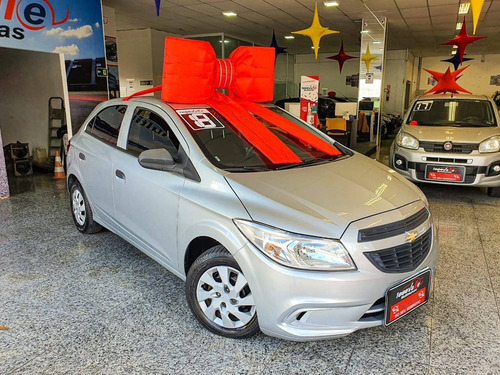 Imagem 1 de 9 de Chevrolet Onix 1.0 Mpfi Joy 8v Flex 4p Manual