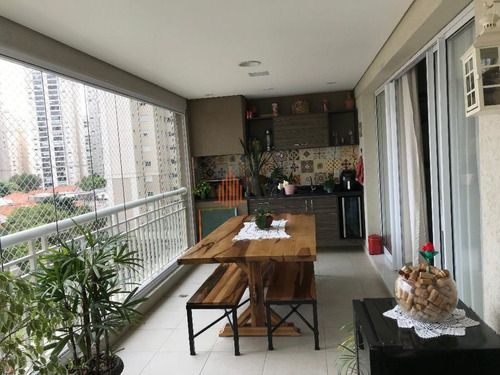 Imagem 1 de 15 de Apartamento Com 3 Dormitórios À Venda, 126 M² Por R$ 1.230.000,00 - Belém - São Paulo/sp - Av4796