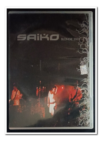 Saiko, Dvd Y Cd