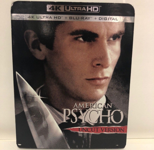 Imagen 1 de 1 de American Psycho ( 2000 / 2018 4k Uhd + Bluray )
