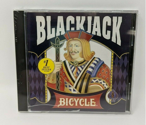 Blackjack  Bicycle  (cd-rom Game, 1999, Windows 95, 98)  Ccq