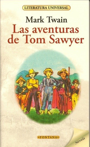 Aventuras De Tom Sawyer, Las - Mark Twain