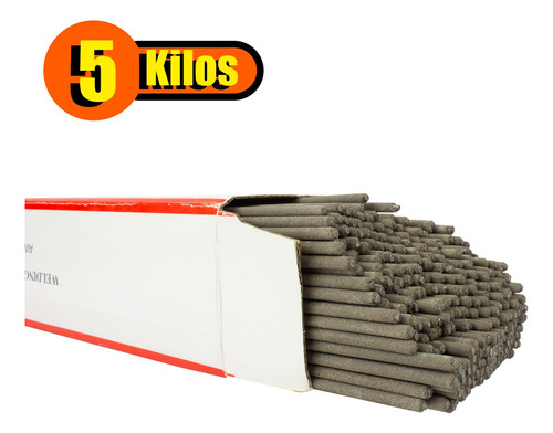 Eletrodo De Solda E6013 2.5x300mm Da Volzer - Caixa Com 5kg