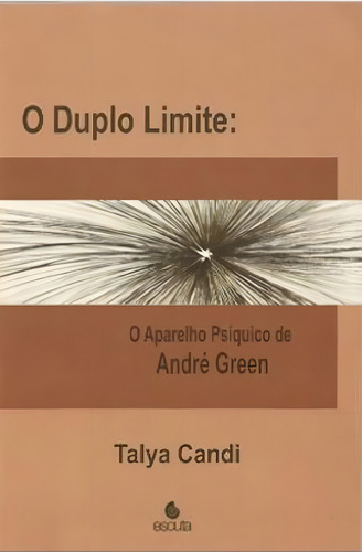O Duplo Limite: O Aparelho Psíquico De André Green, De Candi, Talya. Editora Escuta, Capa Mole Em Português