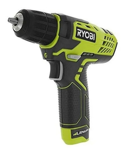 Imagen 6 de 6 de Taladro Inalámbrico De 2 Velocidades Ryobi