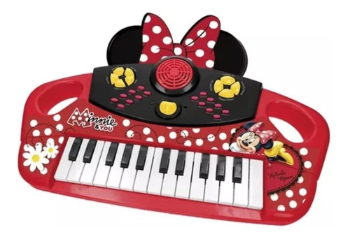 Órgano Electrónico 25 Teclas Minnie Mouse Disney Reig (5259)