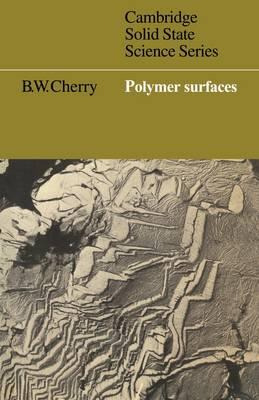 Libro Cambridge Solid State Science Series: Polymer Surfa...