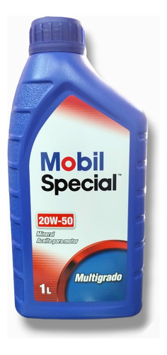 Aceite Mobil Special 20w50 1 Lt