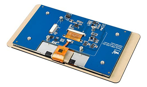 Pantalla Táctil Waveshare Dsi Lcd 1024600 De 7 Pulgadas Para
