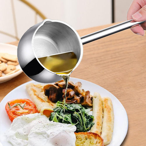 Mini Panela De Aço Inoxidável, Pote De Derretimento De