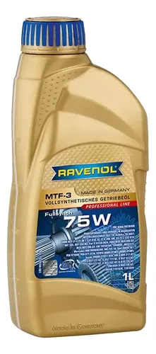 Aceite Hidráulico RAVENOL SSF 1 Litro - Fluido Dirección Verde Para VW, Opel, BMW, Audi, Citroen, MAN