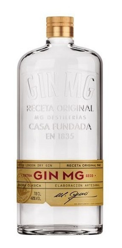  Gin Mg London Dry - Berlin Bebidas