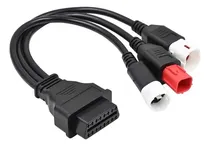 Comprar Cabo Obd2 Scanner Motos Honda 6 Pinos Yamaha 3e4 Pinos Motos