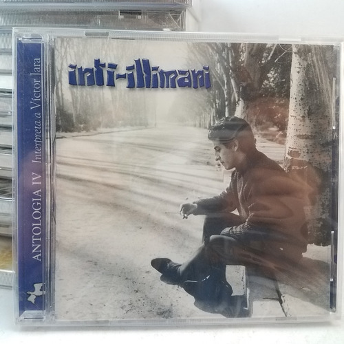 Inti-illimani Antologia Iv Victor Jara Cd Cerrado 