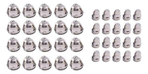 . P80 Corte De Torch Boquilla Consumibles Kit De Consumibles