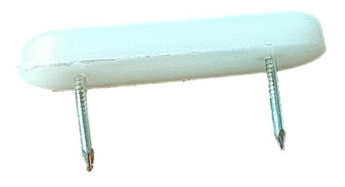 Patas Clavos Doble De Plástico X 50 Unidades