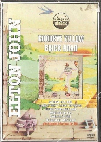 Elton John - Goodbye Yellow Brick Road Dvd