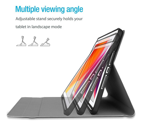 Case Smart Flip Para Samsung Galaxy Tab S9 / Fe Tela 10.9