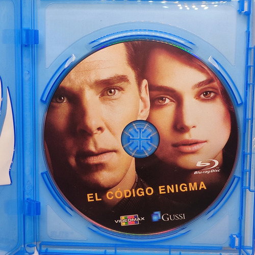 El Código Enigma / Blu-ray / Tt2084970