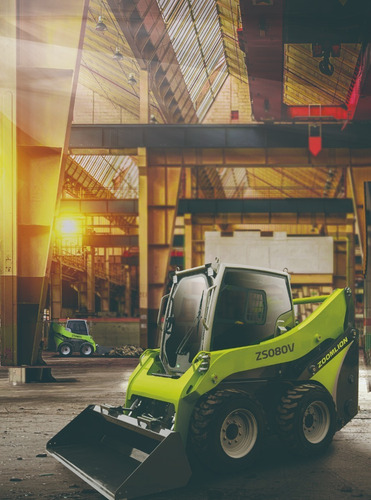 Minicargador Bobcat Zoomlion Zs80v Nuevo!