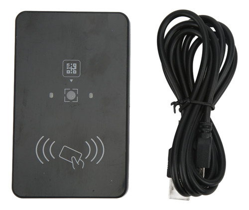 Lector De Tarjetas De Código De Barras Rfid 2d 2 En 1, Contr