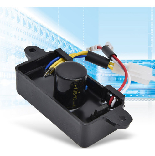 For Estabilizador Regulador Voltaje Avr 3kw Generador 168f