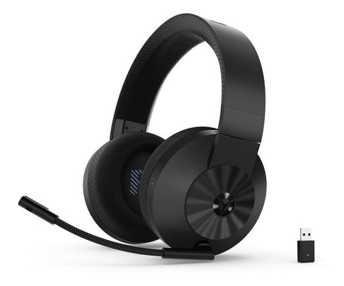 Headset Gamer Sem Fio Lenovo Legion H600 Cor Preto