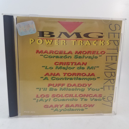 Cd Bmg Promo 231difusion Marcela Morelo Cristian Torroja M 