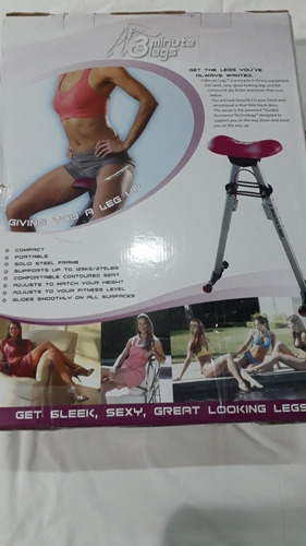 Imagen 2 de 8 de Silla Para Hacer Piernas 3 Minute Legs