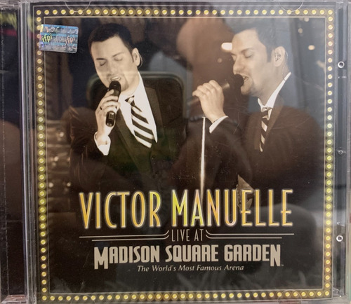 Victor Manuelle - Live At Madison Square Garden