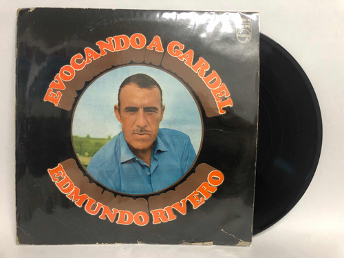 Lp Vinilo Edmundo Rivero Evocando A Gardel Jup