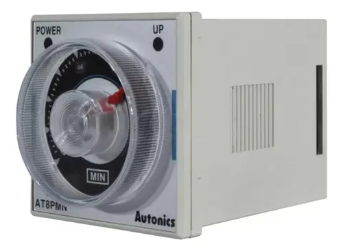 Temporizador Timer Análogo Al Reposo Autonics Serie At8pmn-6