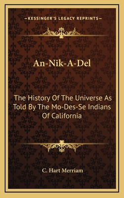 Libro An-nik-a-del: The History Of The Universe As Told B...