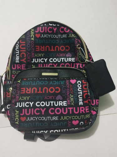 Mochila Juicy Couture Black Multi 