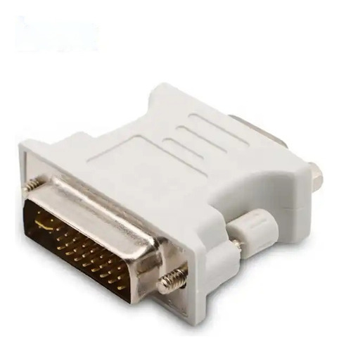 Adaptador Dvi-i A Vga Pack 20 Unidades, Pc Tarjeta De Video