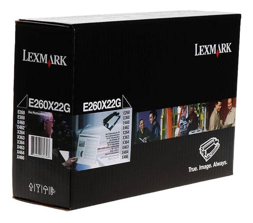 Kit Fotoconductor Lexmark E260x22g