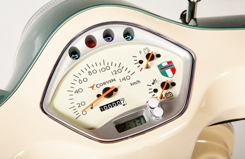 Corven Expert Milano 150 Motozuni Núñez