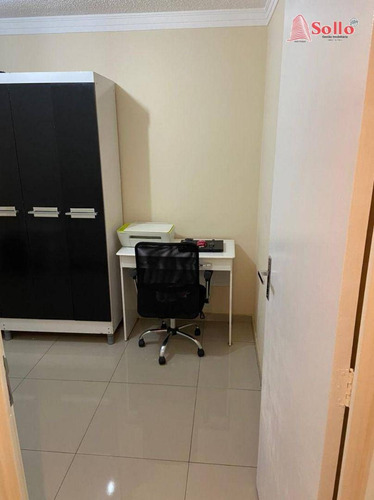 Imagem 8 de 12 de Condomínio Ipês Apartamento Com 2 Dormitórios À Venda, 42 M² Por R$ 170.000 - Residencial Parque Cumbica - Guarulhos/sp - Ap0727