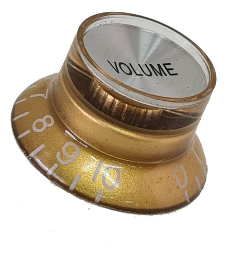 Boton Top Hat Tipo Sg - Volumen - Dorado Proline Dpk-500-v-g