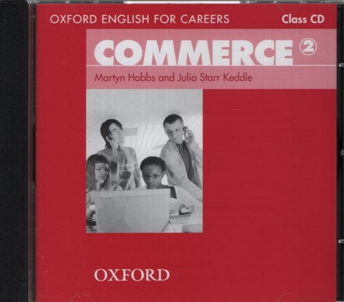English For Careers: Commerce 2 - Audio Cd