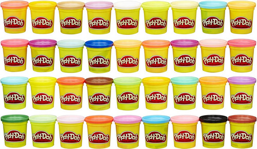 Playdoh Plastilina Original Hasbro 3onzas 85 Gramos Colores