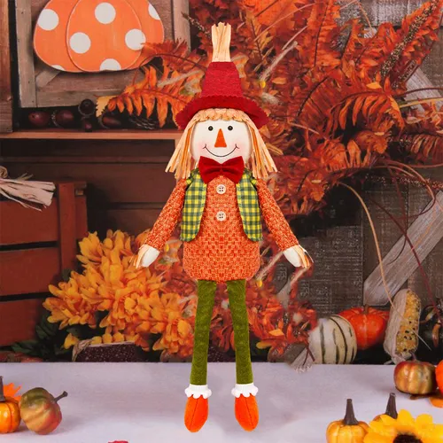Muñeco Espantapájaros Creativo De Halloween Muñeco Espantapá